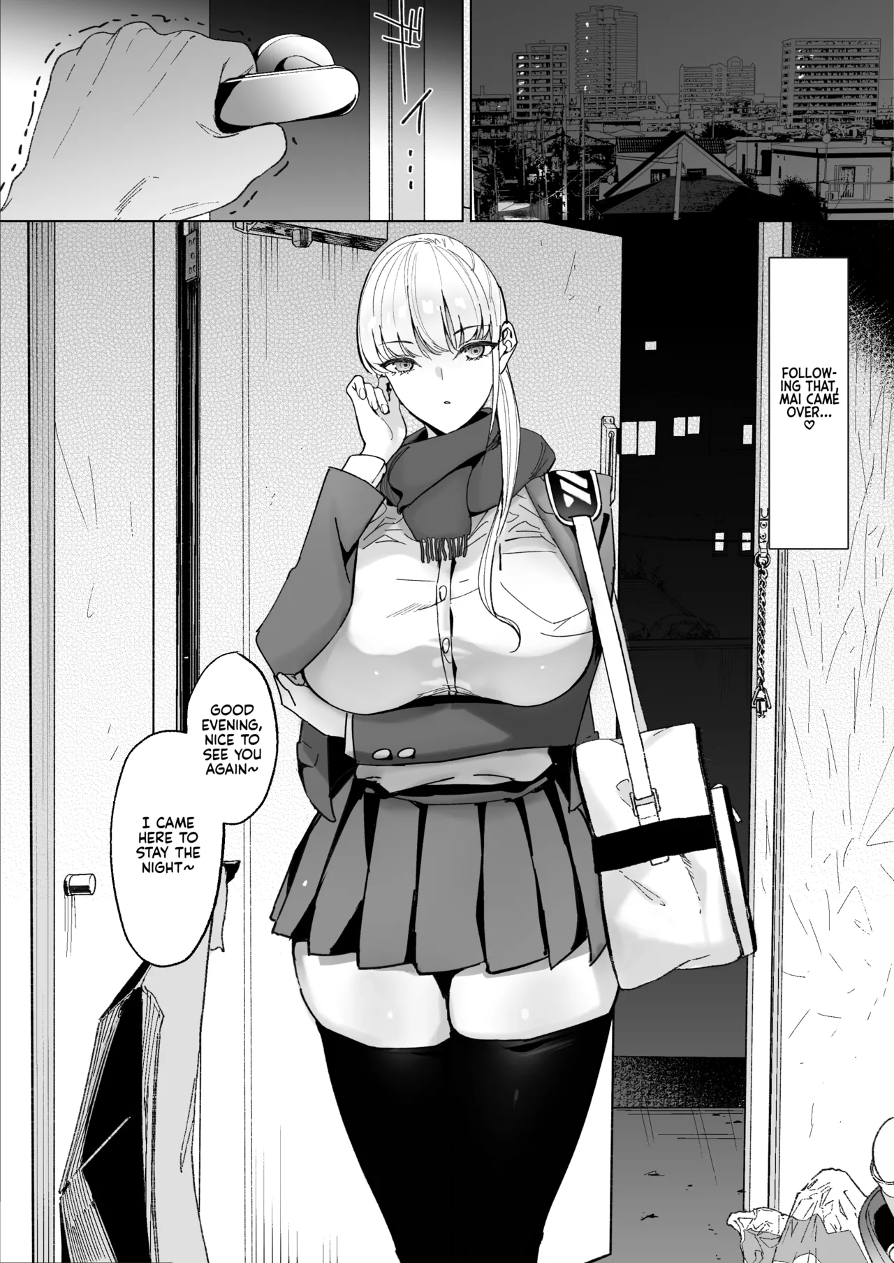 Hentai Manga Comic-The Story of a Small Village With a Sexy Custom Compilation-Read-57